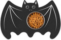 Pet Mats for Food and Water Dog Cat Food Mats Pet Feeding Mat Anti-Slip No by Petsinurarea