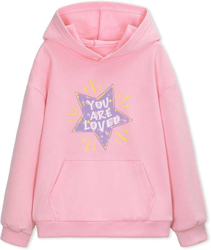 WELAKEN Sweatshirts for Girls Toddler & Kids II Little Girl's Pullover Tops by WELAKEN