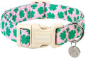 DOGWONG St. Patrick's Day Dog Collar by DOGWONG