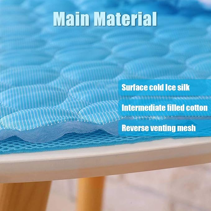 Washable Dog Ice Silk Self Cooling Mat - Image 2