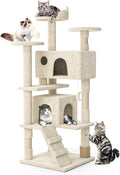 MoNiBloom 54 Inch Cat Tree Tower by Monibloom
