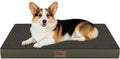 Orthopedic Dog Bed for Large Dogs, Plush Washable Pet Bed for Large Size Dogs by TailStories