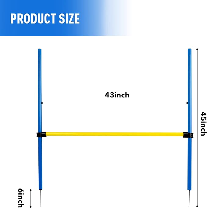 Pet Prime Dog Agility Training Equipment - Image 4
