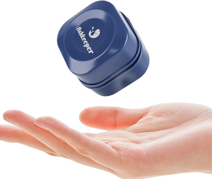 fishkeeper Mini magnetic Aquarium Glass Cleaner, Fish Tank Scrubber Cleaner by fishkeeper