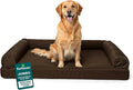 Furhaven Orthopedic Dog Bed for Large Dogs w/ Removable Bolsters & Washable by FurHaven