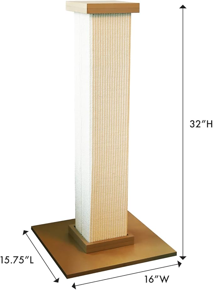 SmartCat Pioneer Pet Ultimate Scratching Post - Image 2