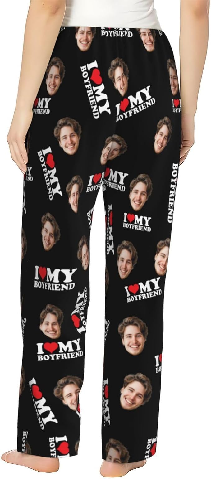 Personalized Pajama Pants For Men Women Custom Pajama Pants - Image 3