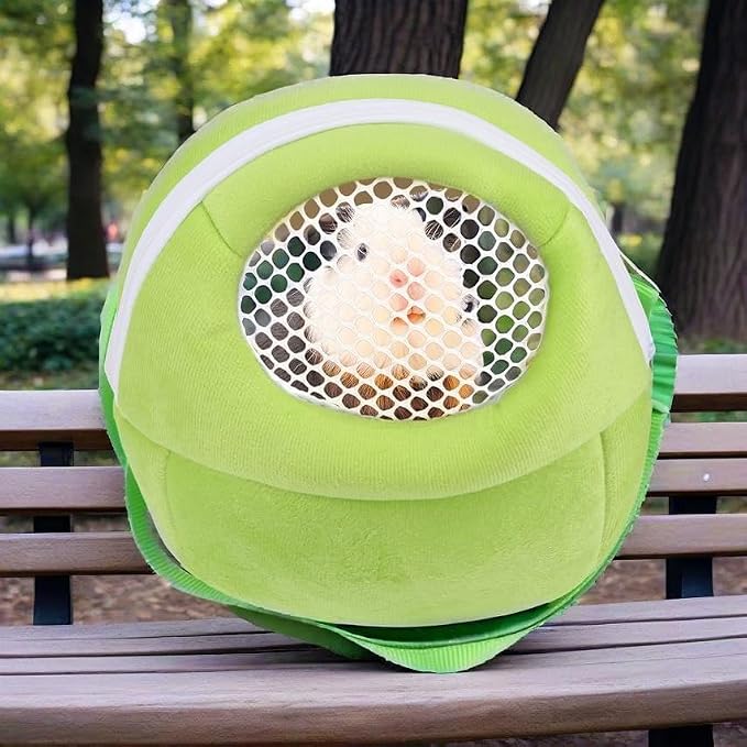 Pet Carrier Backpack for Small Animals, Travel Handbag for Cat, Guinea Pig - Image 5