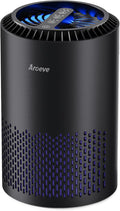 AROEVE Air Purifiers for Bedroom Home, Air Purifier For Smoke Pollen Dander by AROEVE