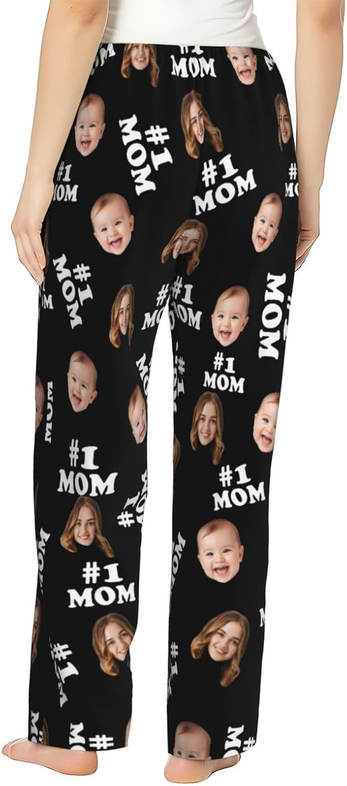 Personalized Pajama Pants For Men Women Custom Pajama Pants - Image 3
