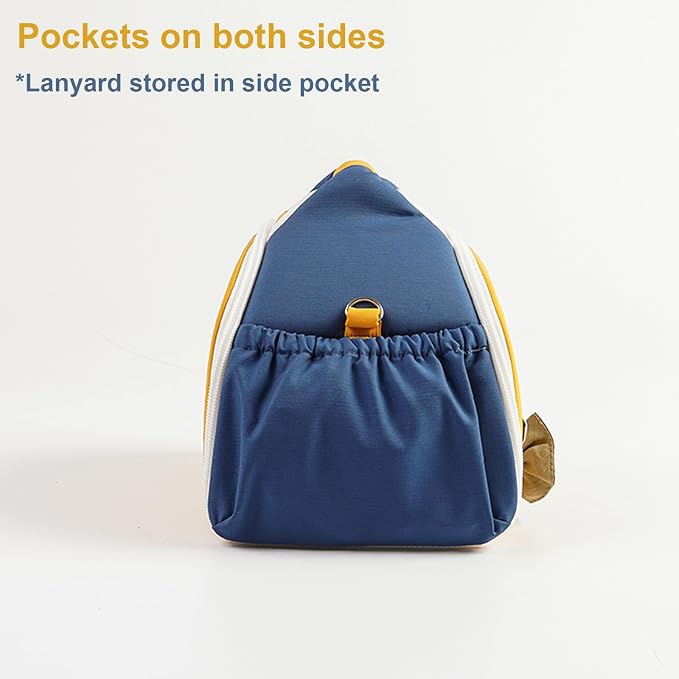ABLAZEZAI Guinea Pig Carrier, Small Animal Snake Travel Bag, Breathable Outdoor - Image 5