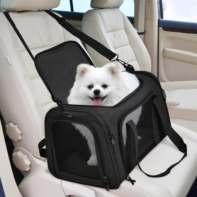 Henkelion Cat Carriers Dog Carrier Pet Carrier - Image 5