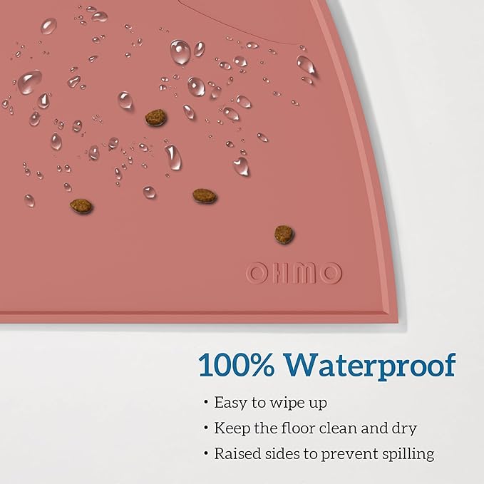 OHMO - Cat Food Mat, Silicone Pet Feeding Mat - Image 4