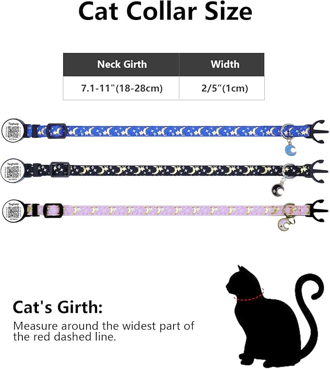2PCS Breakaway Cat Collars - Image 3