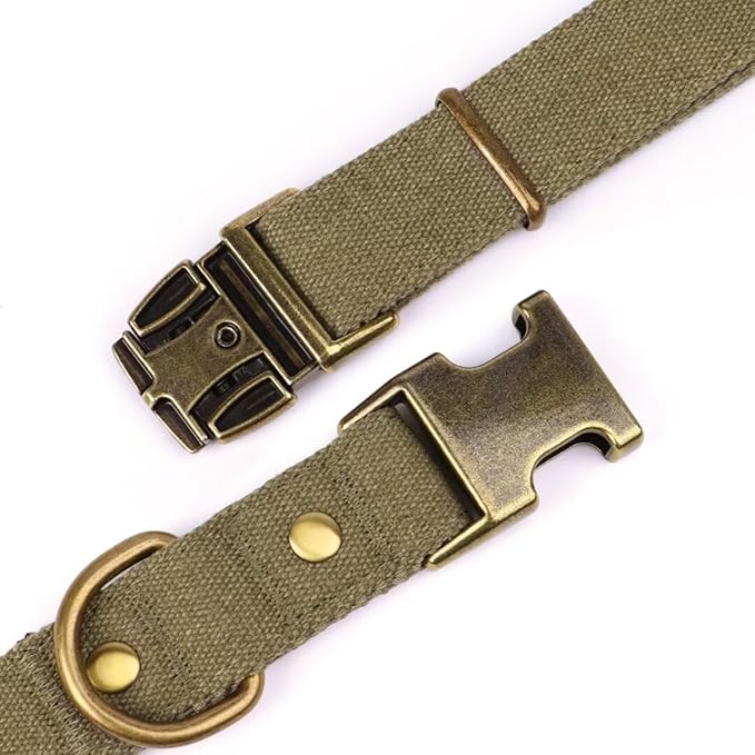 PET ARTIST Dog Collars for Medium Dogs, Soft Padded Premium Nylon Dog Collar - Image 4