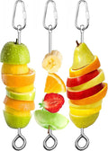 Bird Cage Food Holder Parrot Fruit Vegetable Skewer Bird Cage Feeder Foraging by Suplklz