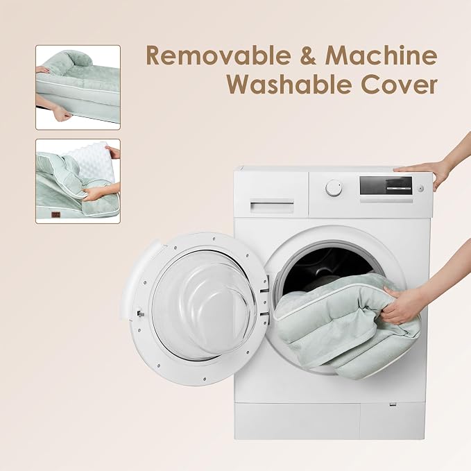 EHEYCIGA Orthopedic Dog Bed for Small Dogs, Waterproof Memory Foam Small Dog - Image 6