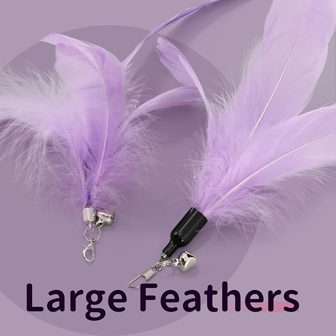 SONGWAY Cat Wand Toys for Indoor Cats - Image 4