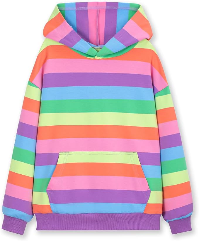 WELAKEN Sweatshirts for Girls Toddler & Kids II Little Girl's Pullover Tops by WELAKEN
