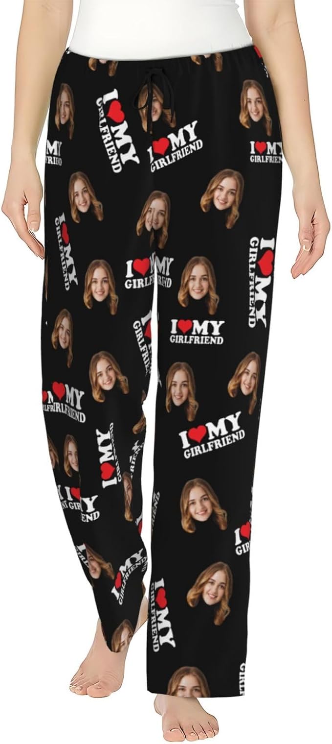 Personalized Pajama Pants For Men Women Custom Pajama Pants by Unknown