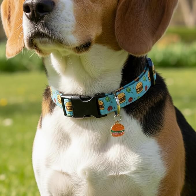 Cute Dog Collar, Puppy Collar - Image 3