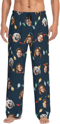 Personalized Pajama Pants For Men Women Custom Pajama Pants by Unknown