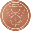 Bird Bath Copper Disk, 99.99% Pure Copper by AWLGAKChristmasTreeSkirts