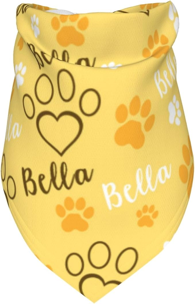 Custom Pet Scarf Personalized Dog Bandana - Image 3