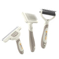 Professional Deshedding Dog Brush Grooming Kits, by MIUPET