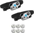 MS-5 Automatic Pet Door Collar 2-Pack, Genuine High Tech Pet Brand Dog Collar by HighTechPet