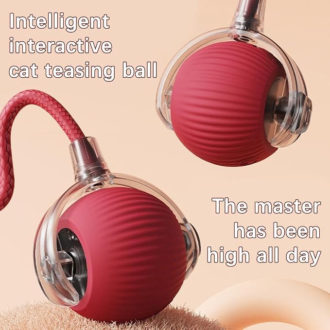 Interactive Cat Toy, Electric DogBall Toy, Cat Toys - Image 4