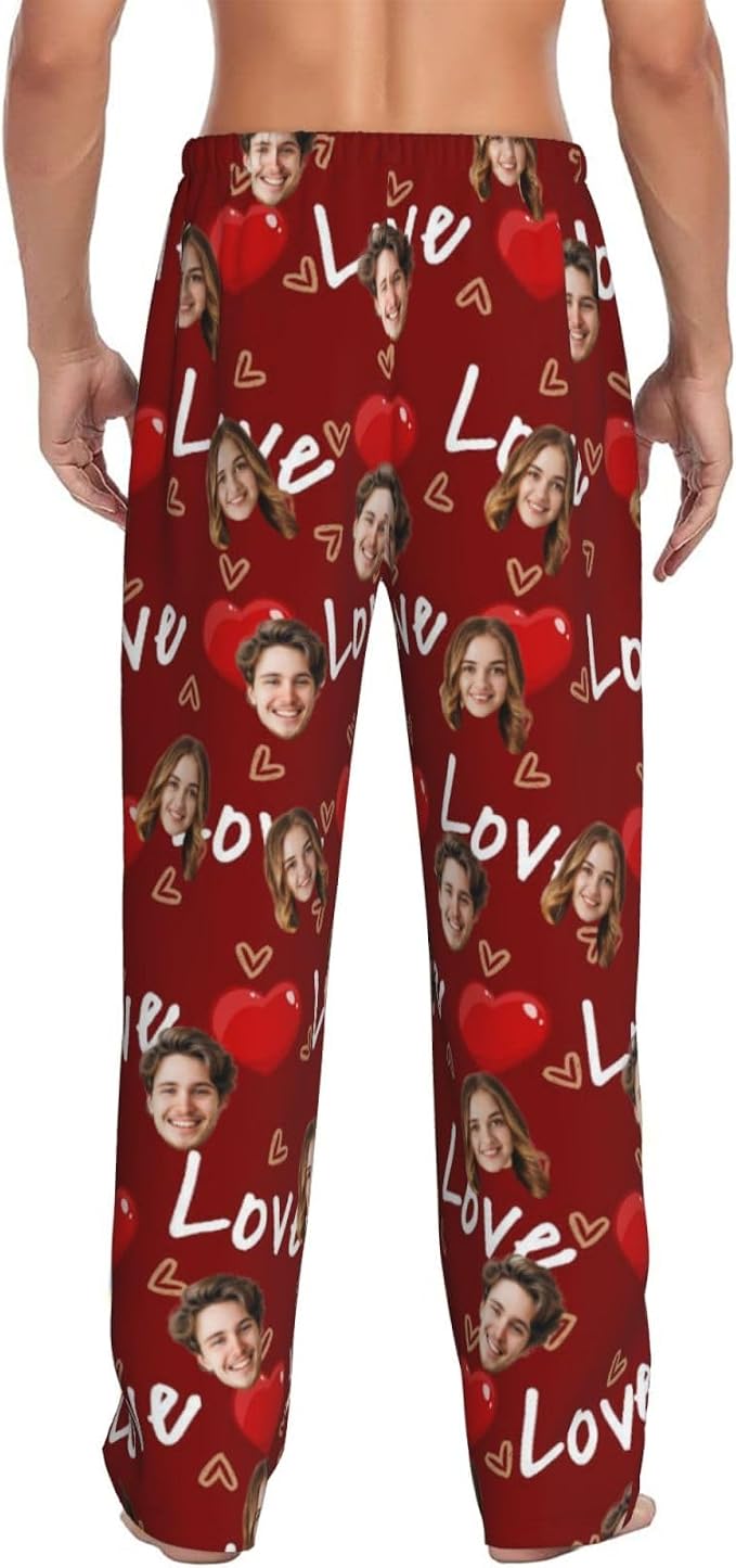 Personalized Pajama Pants For Men Women Custom Pajama Pants - Image 3