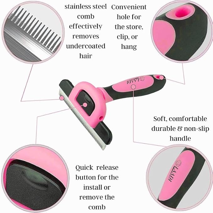 Laadi Deshedding Tool - Image 4