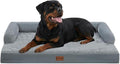 Orthopedic Dog Beds for Extra Large Dogs, Waterproof Egg Crate Foam XL Dog Bed by CasaPaw
