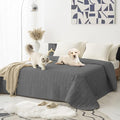 Waterproof and Anti-Slip Dog Bed Cover and Pet Blanket Sofa Pet Bed Mat ，car by TcksstexFauxFurDogBedCover
