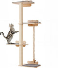 VEVOR 4 Tiers Tall Cat Wall Furniture Set by VEVOR