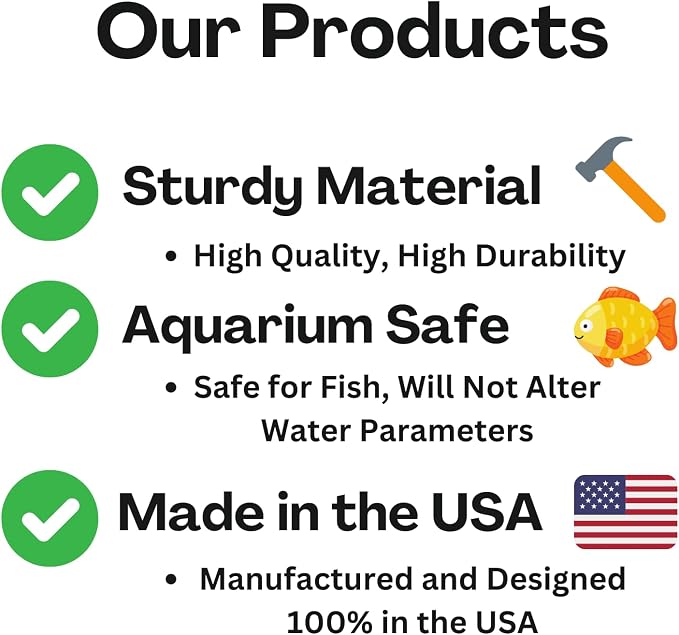 Aquarium Underground Tunnel Cave Natural Curve Two Hole | Viewing Fish & Shrimp - Image 7