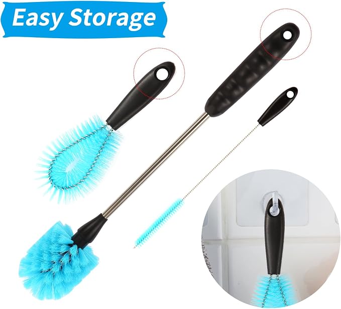 11 in 1 Fish Tank Aquarium Cleaning Brush Kit, Aquarium brushSutiable - Image 6