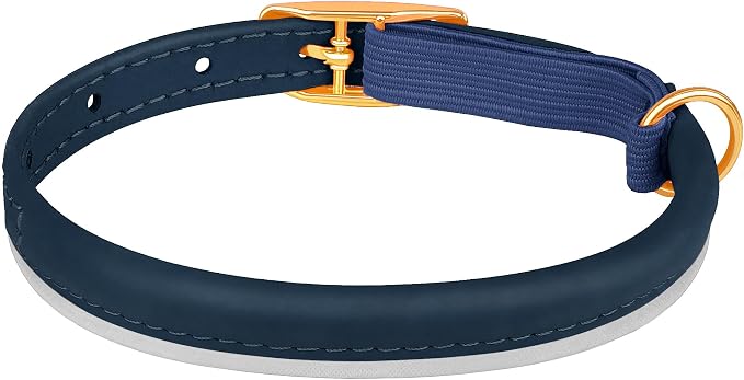 OOPSDOGGY Rolled Leather Cat Collar - Image 2
