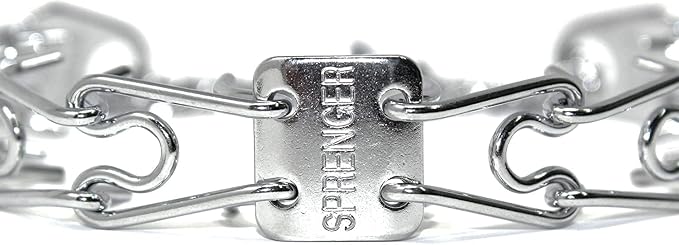 Herm Sprenger Prong Dog Training Collar Ultra-Plus Chrome Plated Steel Pet - Image 6