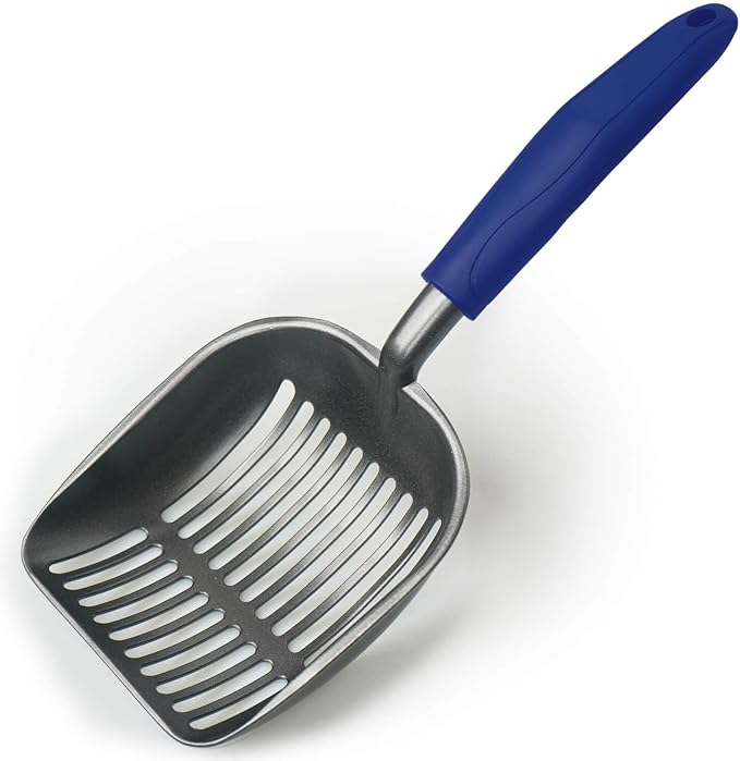 Cat Litter Scoop, Kitty Metal Scooper, Aluminum Alloy Sifter, Kitten Pooper by Frxat