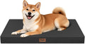 Outdoor Dog Bed for Medium Dogs, Waterproof Dog Crate Mat Orthopedic Egg Crate by TailStories