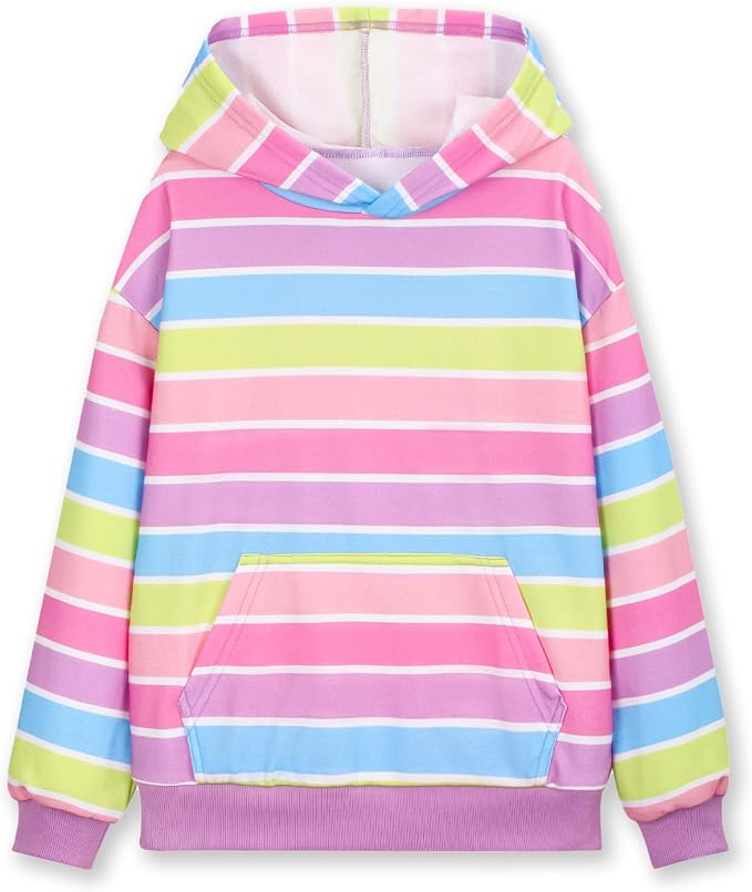 WELAKEN Sweatshirts for Girls Toddler & Kids II Little Girl's Pullover Tops by WELAKEN