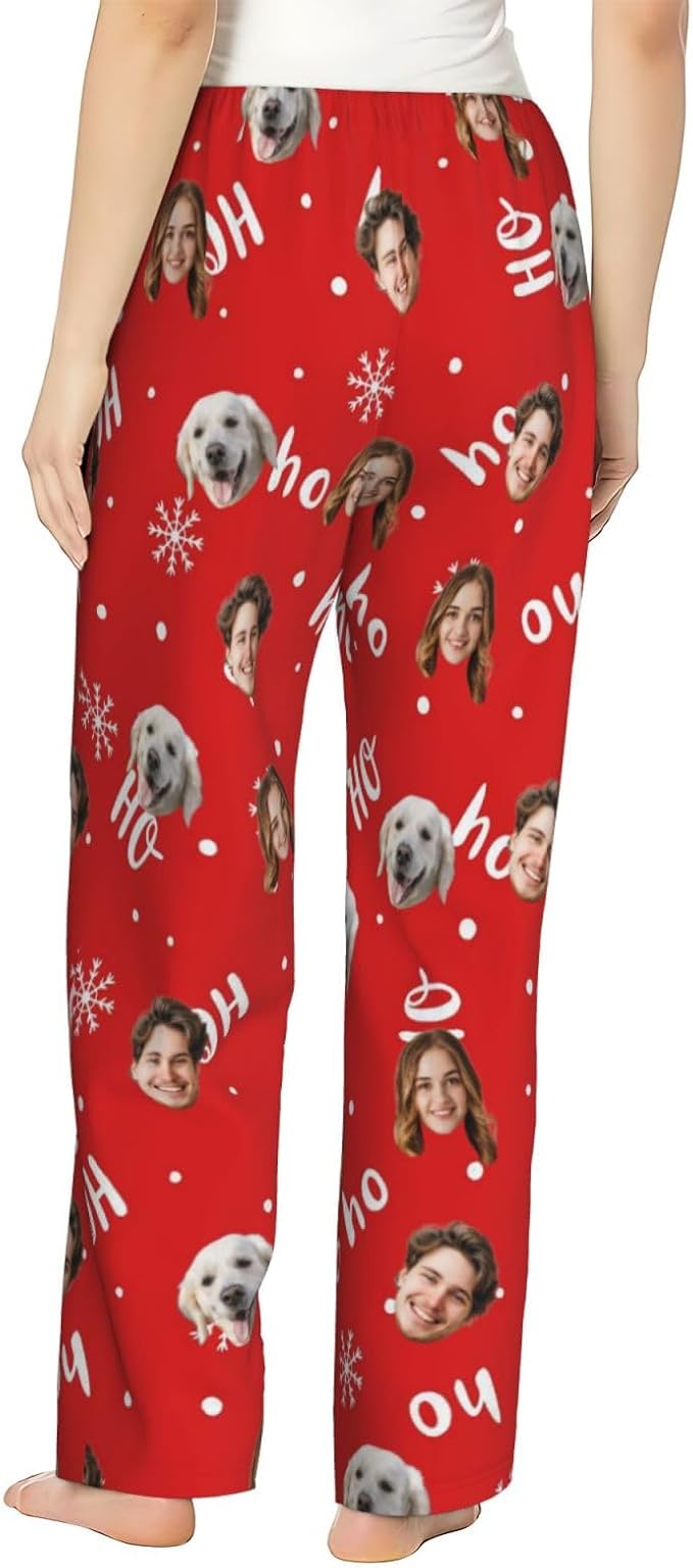 Personalized Pajama Pants For Men Women Custom Pajama Pants - Image 3