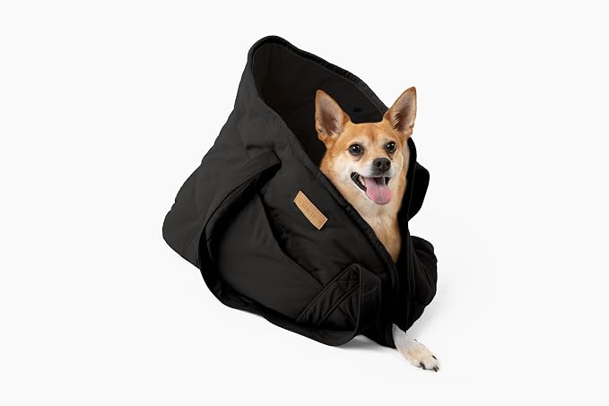 Plush Dog Purse Carrier for Small Dogs, Soft Dog Tote Bag - Image 7