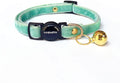 Safety Quick Release Cat Collars, Double Velvet by Cognatio