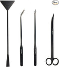 Aquarium Tweezers, Capetsma Stainless Steel Aquarium Plant Tools Long by capetsma