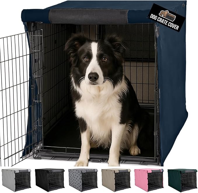 GORILLA GRIP Dog Crate Covers Compatible by GorillaGrip