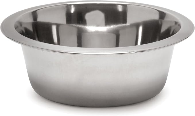 Jeffers Stainless Steel Pet Bowls – Durable, Rust Resistant, Non Toxic by Jeffers
