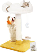 Happi N Pets 28" Tall Cat Scratching Post by HappiNPets